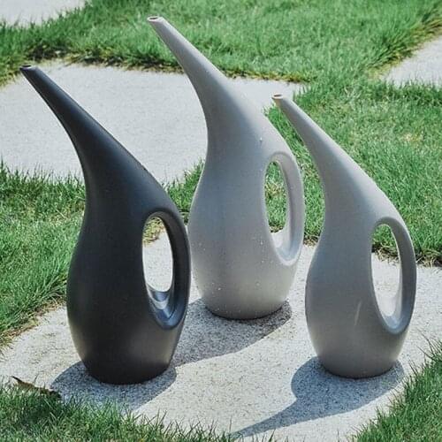 Plastic Long Mouth Flower Watering Can Garden Plants Watering Pot Sprinkling Plant Watering Tools Garden RE