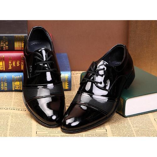 Мужские оксфорды QWEDF China At AliExpress