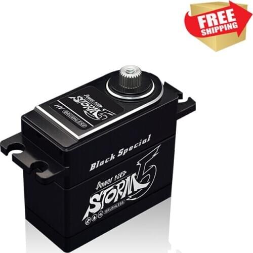 RC radio control car Power HD STORM-5 brushless metal gear servo option upgrade parts