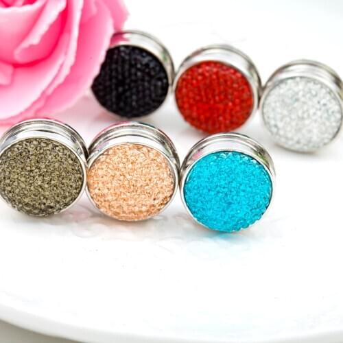 Mix color magnet hijab pins brooches muslim hijab brooch muslim scarf clips pins hijab pin clip for women safety pin 48pcs/lot