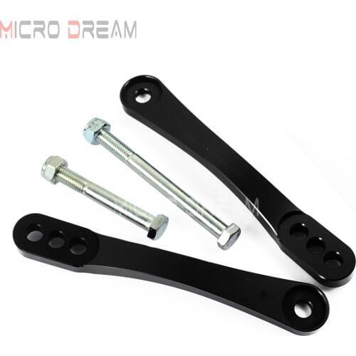 Adjustable Motorcycle Rear Suspension Lowering Drop Links Kit For Kawasaki Ninja ZX14R ZX-14R 2006-2011 2012 2013 2014 2015