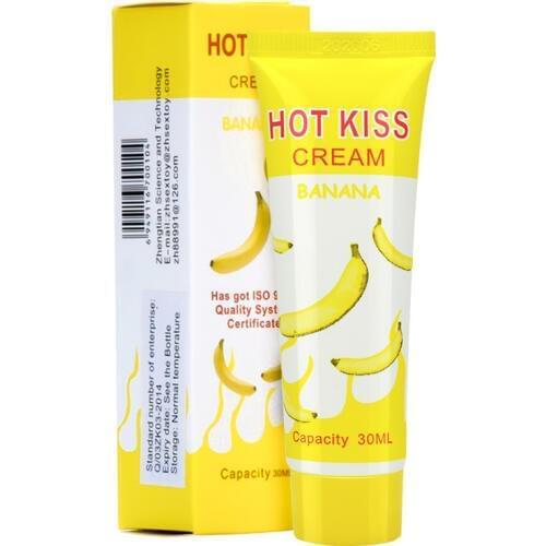 30ml Banana Flavor Lubricant for Sex Edible Sex Lube Lubricante For Oral Vagina Anal Sex Gel For Gay Lubricants Sexy Shop