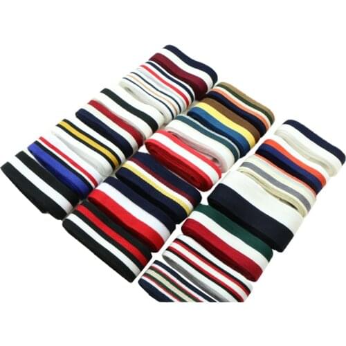 Sportswear Casual Clothes Side Strake Parts Fabric Stripe Ribbon Accessories Soft Garment decorative accessories