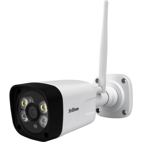 Sricam SH035 1296P WIFI IP Camera H.265 Video Surveillance Scurity CCTV Camera Waterproof Full-color Night Vision Startlight Cam