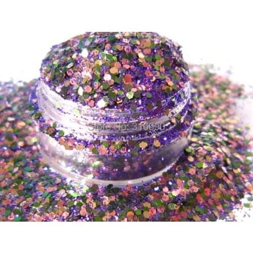 Solvent Resistant Glitter for Indie Confetti Glitter Polish G351