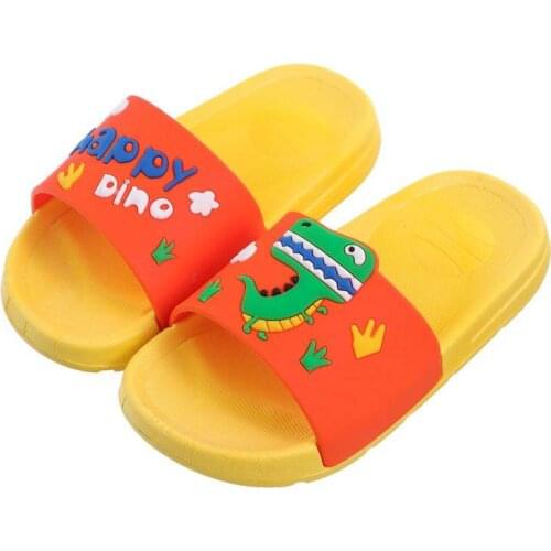 Slippers baby For Boys Girls New Summer Kids Beach Shoes Baby Toddler Soft Indoor Rubber Slippers Children Sandals wholesale