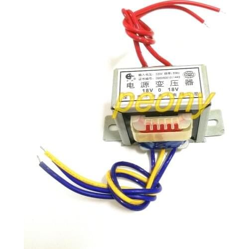 EI48*24 type power transformer 10W DB-10VA 220V double 18V 18V*2 18V-0-18V