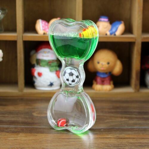 Double Heart Windmill Floating Into Oil Pen Insert Animal Acrylic Decoration Student Gift Random color