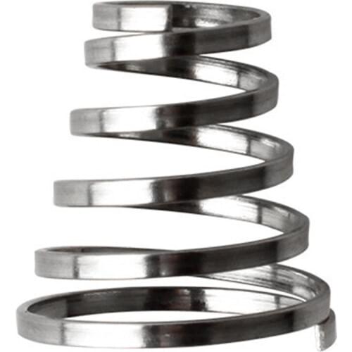 4Pcs Stainless Steel Mountain Bike Hub Quick Release Spring Bicycle Parts Supply Stainless Steel Mountain Bicycle Quick Release