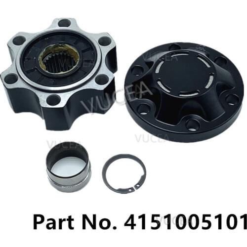 For SSANGYONG Musso 1 (93-2002) Musso 2 (2002-2005) Rexton 1 (2001-2007) 4WD AUTO clutch VACUUM LOCKING HUB ASSY 4151005101