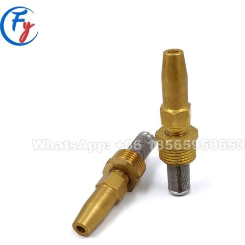 High pressure solid stream paper making straight jet spray nozzle, needle water jet nozzle spray nozzle