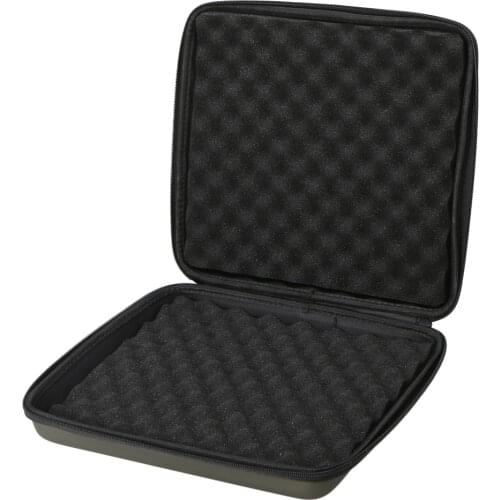 Lixada Fishing Tackle Box Padded Bite Alarm Storage Case Fishing Tool Protection Box