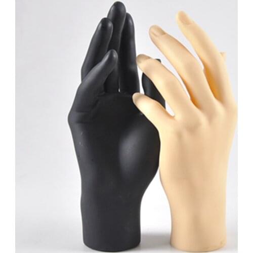 Jewelry Ring Bracelet Necklace Display Holder Female Hand Stand Mannequin