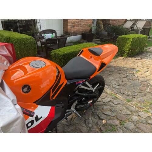 Motorcycle Pillion Rear Fairing Seat Cowl Cover For 2013 2014 2015 2016 2017 2018 Honda CBR600RR CBR 600 RR F5 Red Black Orange