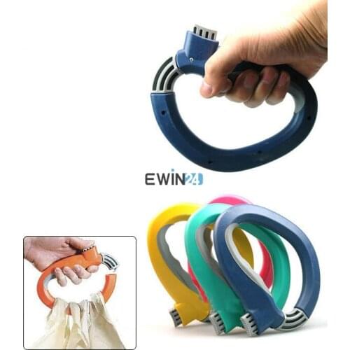 1 x Handles For Grocery Bags Quick Carry Grip Handle Shopping Bag Handbag Hanger Home Wardrobe Storage Hanging Organizers