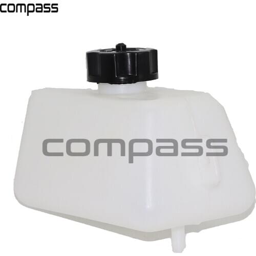 1pc white Plastic Motorcycle Petrol Fuel Tank For Mini Motor Dirt Bike Dirtbike Filter 1L motorcycles Accessories