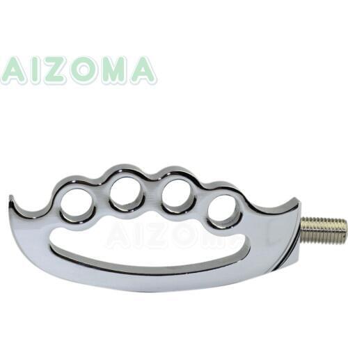 1pcs Chrome Motorcycle Shifter Peg Mini Heel Toe Shift Foot Peg For Harley Dyna Sportster Touring Road King Glide