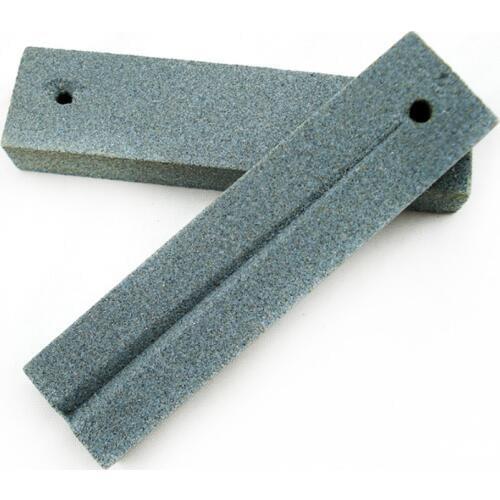 1 Piece Fishhook Sharping Grindstone Scissors Fishing Hook Sharpener Hook Sharp Hone 8cm x 2cm x 1cm Fishing Accessories