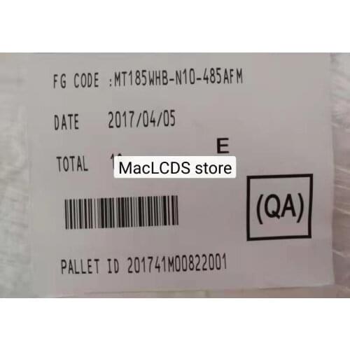 18.5 INCH BOE MT185WHB-N10 MT185WHB-N20 Glass