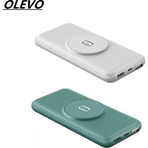 20000mAh Power Bank Magnetic 15W Wireless Charger For MagSafe iPhone 12 Mini Pro Max Xiaomi PD20W Fast Charging PowerBank