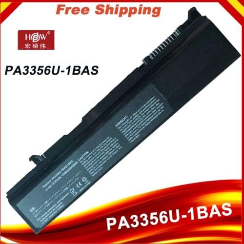 Laptop Battery For Toshiba PA3356U PA3356U-1BAS PA3587U-1BRS PA3588U PABAS048 PABAS049 PABAS066 PABAS054 PABAS066 PABAS071