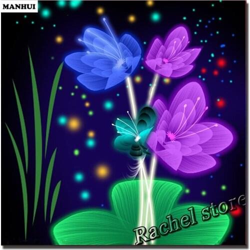 Diamond Embroidery Diy Diamond Painting Cross Stitch Kits Diamond Mosaic Flowers Full Square Diamond Embroidery FC007