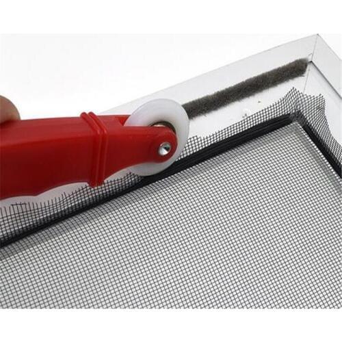 Upgrade Hand Spline Roller Window Install Tool Rubber Gauze Wheel Window Installation Pressure Household Durable Screen Door
