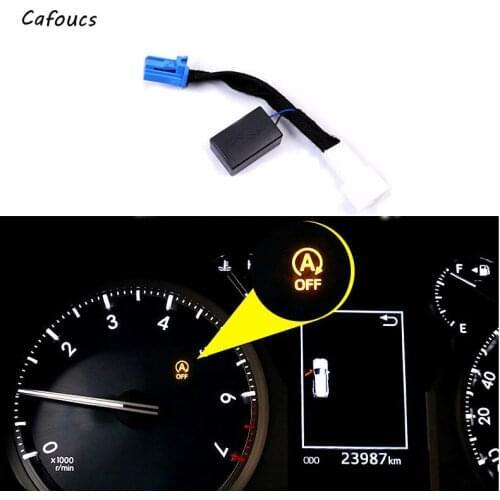 Car Stop Canceller Automatic Stop Start Engine System Eliminator Device Plug Cable For Toyota Land Cruiser Prado J150 2018-2020