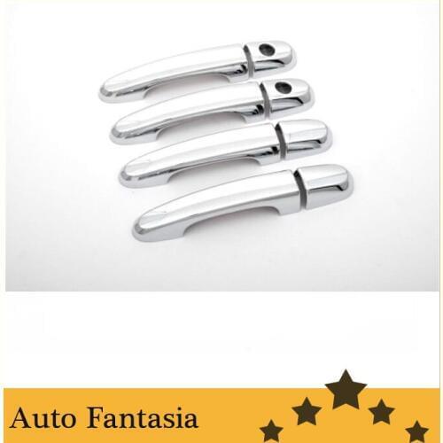 Auto Parts Chrome Door Handle Cover for Toyota Highlander 08-12-Free Shipping