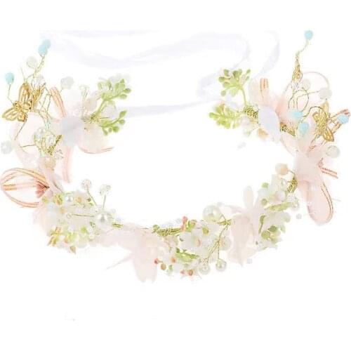 Dancing performance costumes exquisite headdress hair ornaments