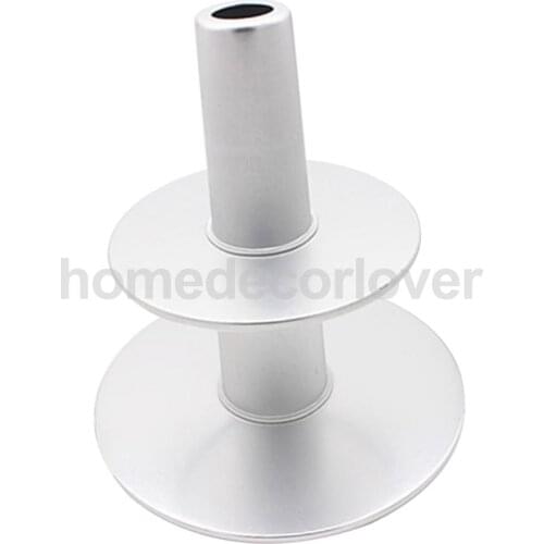 Aluminum Alloy Angel Food Pan Bottom Chiffon Cake Mold Baking Tools 6 inch