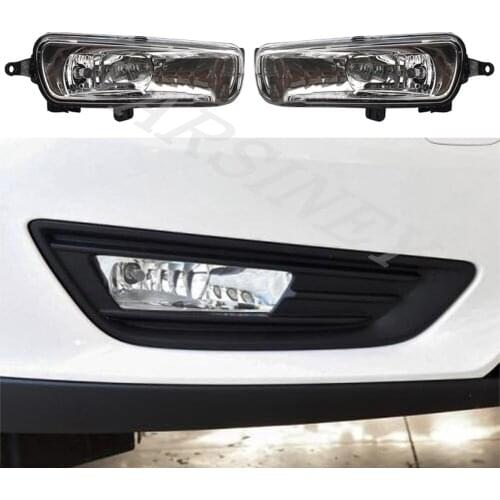 FOX 2015 -2017 Front Fog Lamp Assembly 18 Front Fog Lamp Cover, Fog Lamp, Anti Fog Lamp And Front Bar Lamp