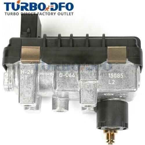 G-66 730314 6NW009228 752990 Turbocharger Electronic Actuator For Mercedes-Benz C E 200 CDI 2148 ccm 100/125Kw Turbo Wastegate