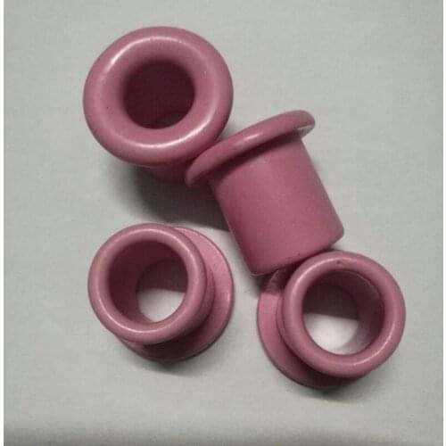 Alumina Porcelain Eye 16X10X18 Textile Machine Porcelain Accessories Thread Guide Porcelain Cap Thread Guide Porcelain