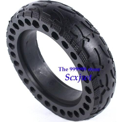 Good quality190 mm Solid Tire fit Shock Absorber Anti-slip Durable Rubber Wheels motorcycle part