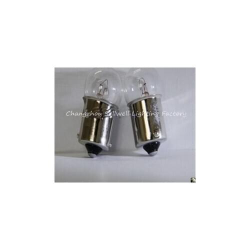 GOOD!Auto Bulb bulb89 G18.5 BA15S 12V 4cp qc009 10pcs