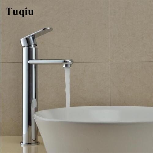 Chrome solid Brass construction Bathroom basin Faucets Hot and Cold Water Mixer Tap Contemporary Mixer Tap torneira