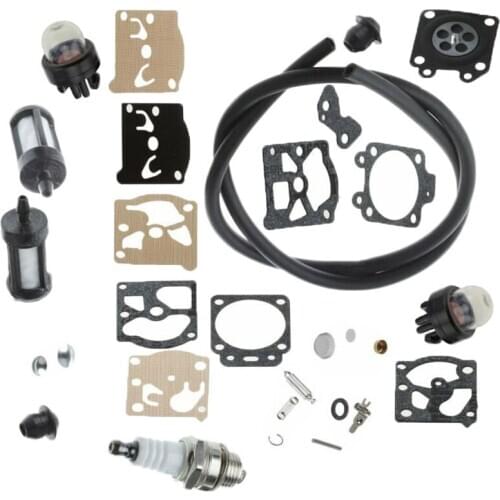 Carburetor Spark Plug Fuel Filter Repair Kit For STIHL FS44 FS36 FS40 Repalce