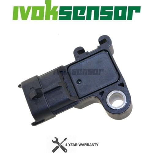 MAP Sensor Intake Air Boost Pressure Manifold Absolute Drucksensor Sender For Buick Cruze Excelle XT F01R00E031 F 01R 00E 031