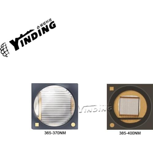 Korea LG 6868 25/35W high power Light Emitting Diode 365-370nm UV Solidify Ink equipment light source Germicidal lamp LED wick