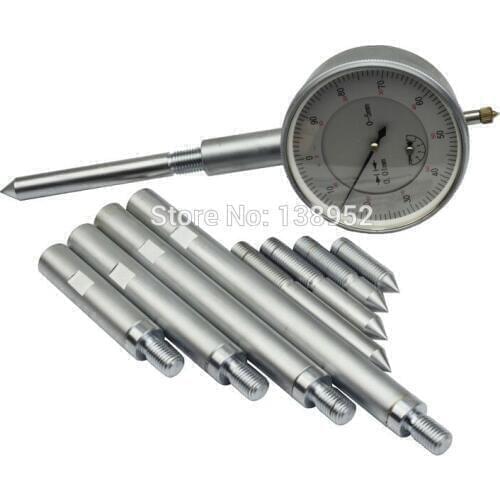 100-500mmx0.01mm crank shaft distortion dial gauge Dial indicator gauge for measuring of crank spread
