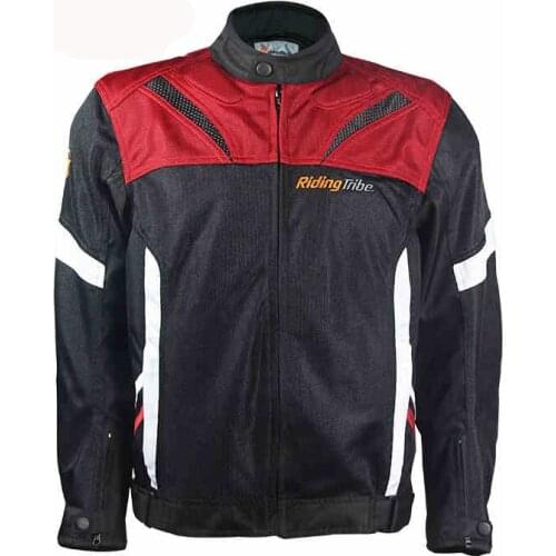 Motorcycle Breathable Jacket Armor Mesh Riding Jackets JK38 Moto Jaqueta Motoqueiro Motorbike racing Jersey