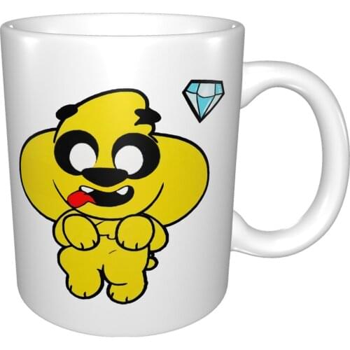 Men Camisa De Mikecrack Mug Coffee Cup Coffee Mug Cs Go Bear Porcelain Cup