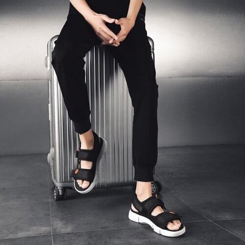 Men Sandal Shoes Mens Sandals Summer Slip On Waterproof Geta Men Mens Size 44 Sandles For Sandalia Masculina De Praia