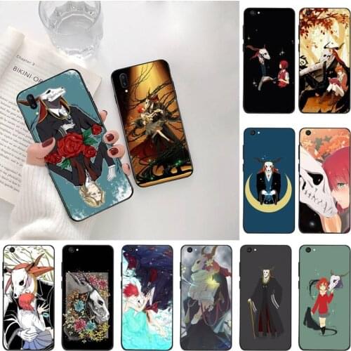 CUTEWANAN The Ancient Magus' Bride Soft Phone Cover For Vivo Y91c Y17 Y51 Y67 Y55 Y93 Y81S Y19 V17 vivos5