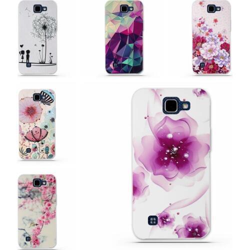 Soft TPU Silicone Case for LG K4 cover For LG K4 Lte K120e K130e K 4 Cover Luxury Thin TPU Relief Printed Protective Phone Case