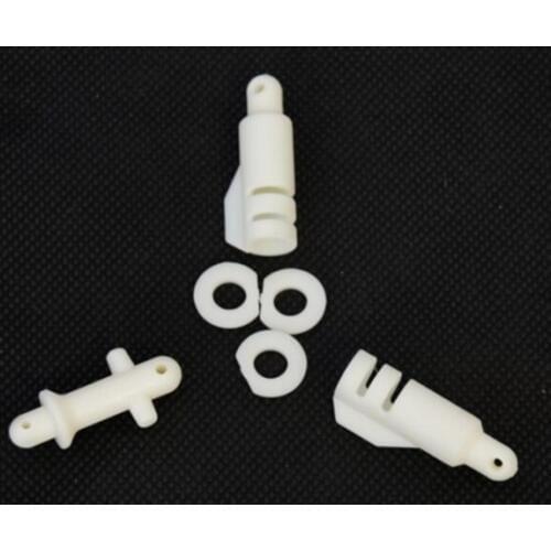 Nylon Fixed Pin Set Fit for 1/5 HPI ROVAN KM BAJA 5B 5T 5SC