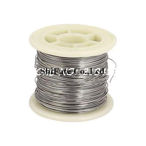 Nichrome 80 Round Heater Wire 0.5mm 24Gauge AWG 131.23ft Heating Element Coil