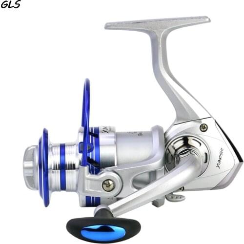 Original Spinning fishing reel AL Series 1000 2000 3000 4000 5000 6000 7000 Spinning Reel Gear Ratio 5.5:1