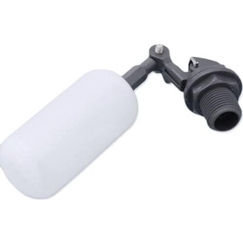Plastic Float Ball Valve 1/2 Inch DN15 Shut Off Automatic Feed Fill Water Control Switch For Water Tank Tower